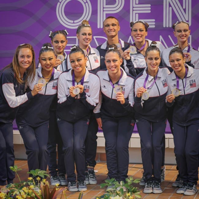 USA Artistic Swimming Senior National Team